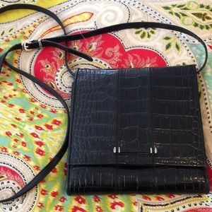 Brighton Crossbody carry all WalLet Mirror handbag